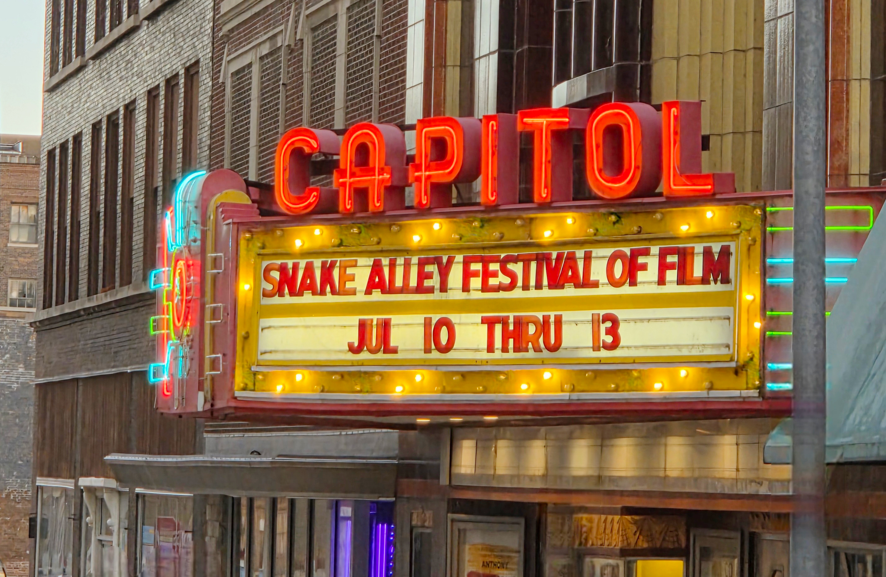 Capitol Theater Marquis