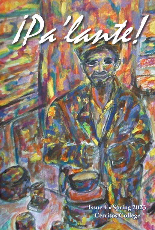 Pa'Lante magazine cover