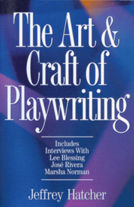 Cover of The Art & Craft of Playwriting book